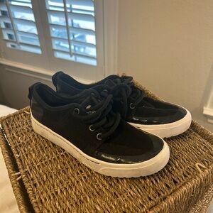 SOREL Women’s Black Lace Up Sneakers